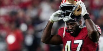 49ers defensive end Bryce Huff becomes the latest NFL star to abruptly retire in his 20s
