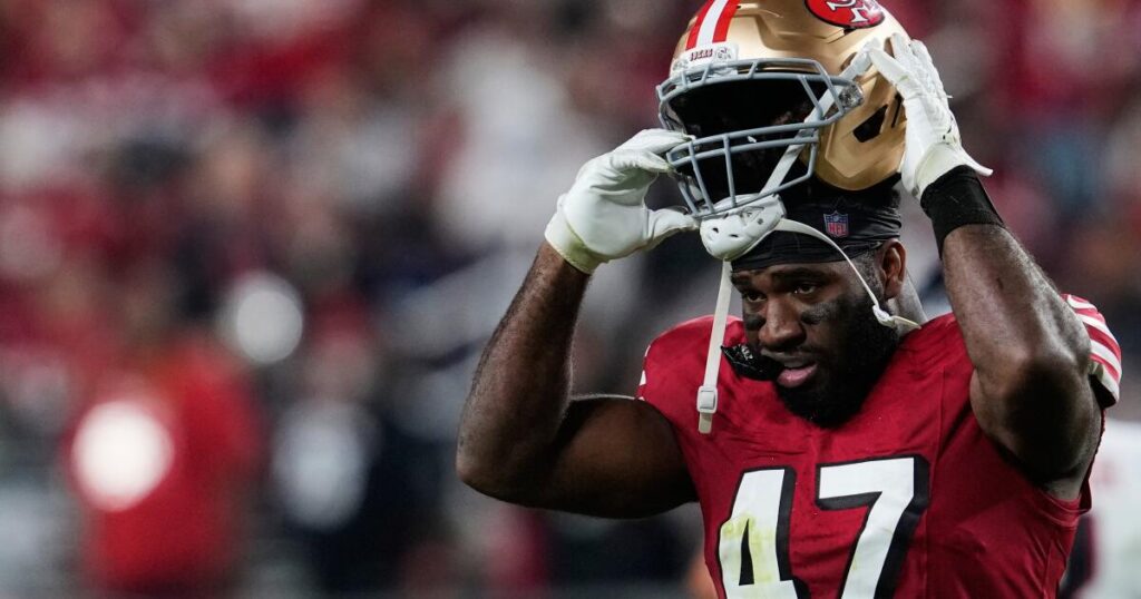 49ers defensive end Bryce Huff becomes the latest NFL star to abruptly retire in his 20s