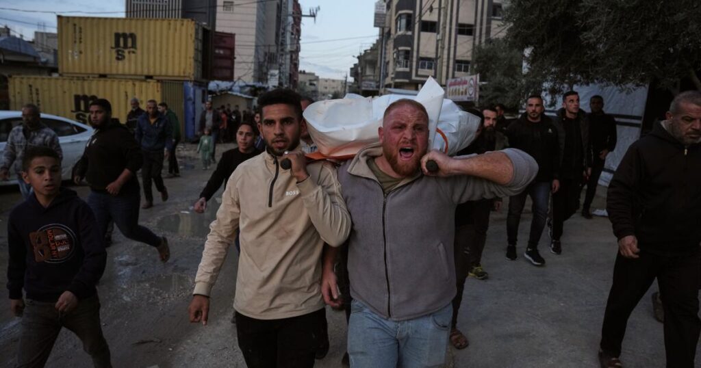 Israeli settlers smash cars, set fires in the West Bank; 4 Palestinians killed in Gaza