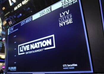 Live Nation reaches tentative settlement with Justice Department in antitrust lawsuit