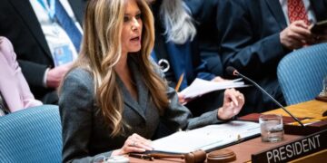 Melania Trump presides at U.N. Security Council meeting on children in conflict