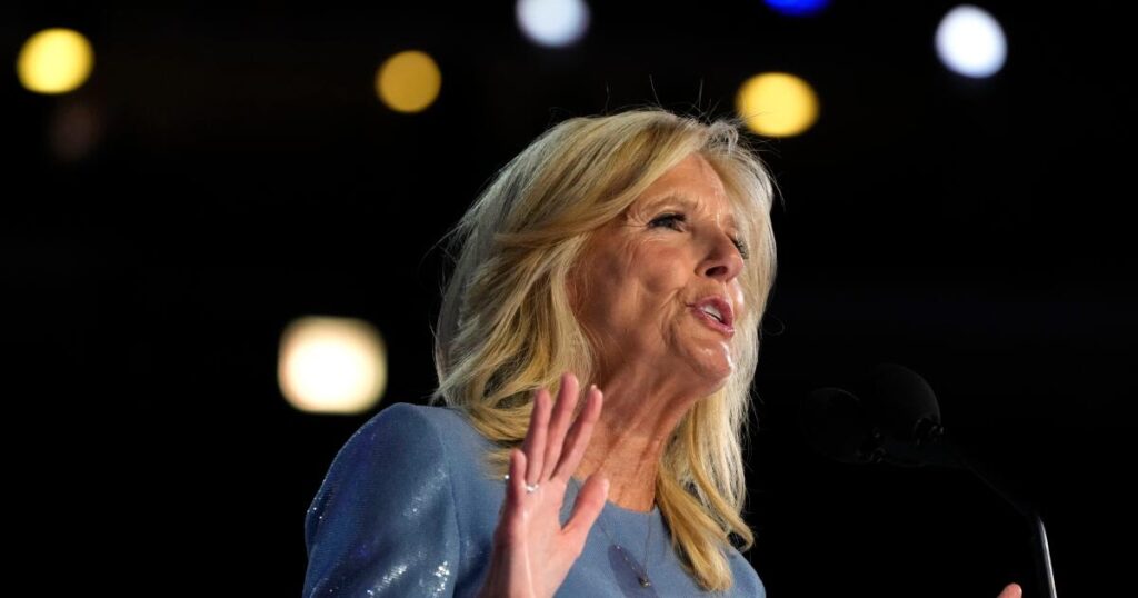 Jill Biden opens up in memoir about Joe Biden’s decision to end his 2024 reelection bid