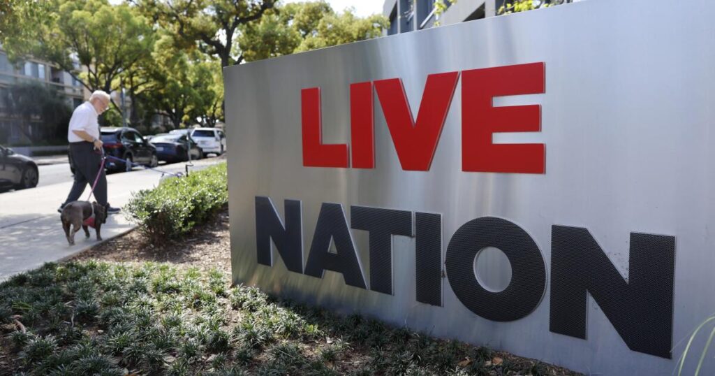 Live Nation’s Justice Department trial continues as U.S. senators call out a ‘broken ticket market’