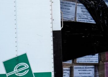 Georgia’s Fulton County and Trump administration square off in court over seized 2020 ballots