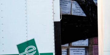 Georgia’s Fulton County and Trump administration square off in court over seized 2020 ballots