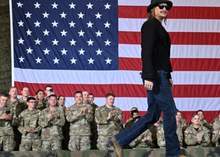 Army suspends 2 helicopter crews who flew near Kid Rock’s Nashville home