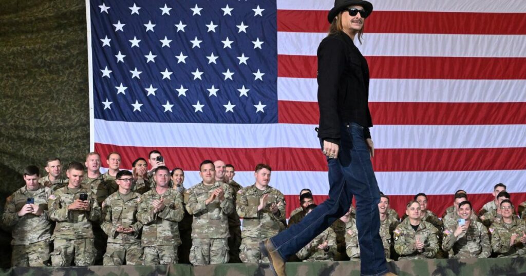 Army suspends 2 helicopter crews who flew near Kid Rock’s Nashville home