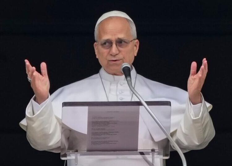 Pope escalates call for ceasefire in Iran by addressing those responsible for the war