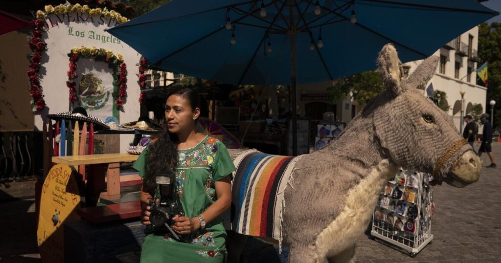 Olvera Street’s iconic burro stand to be evicted after judge’s ruling