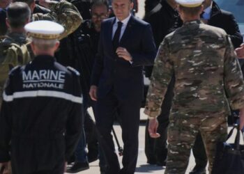 Europe rallies around Cyprus during Iran war as Macron visits to show support for island