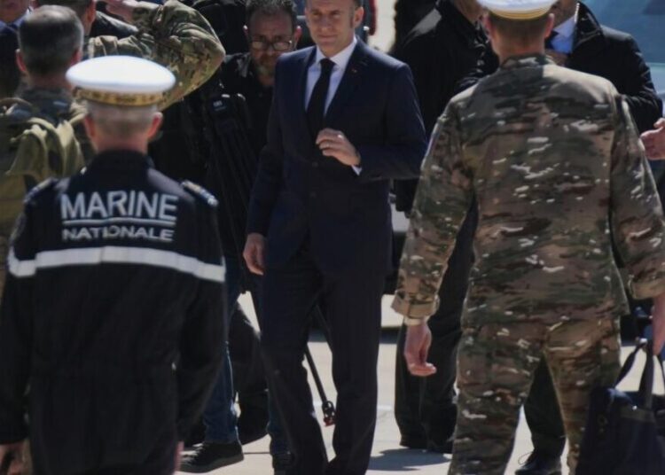 Europe rallies around Cyprus during Iran war as Macron visits to show support for island