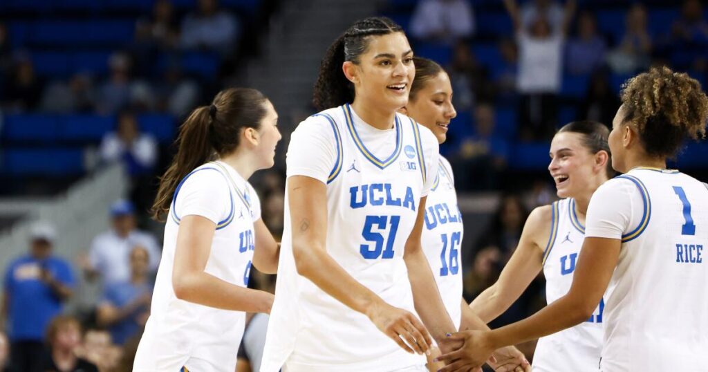 Lauren Betts scores career-high 35 as UCLA powers past Oklahoma State and into Sweet 16