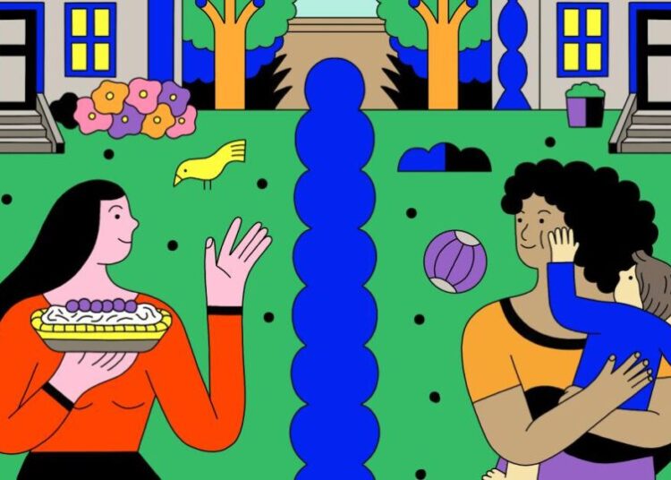 Tell us about the greatest, most neighborly neighbor you’ve ever had