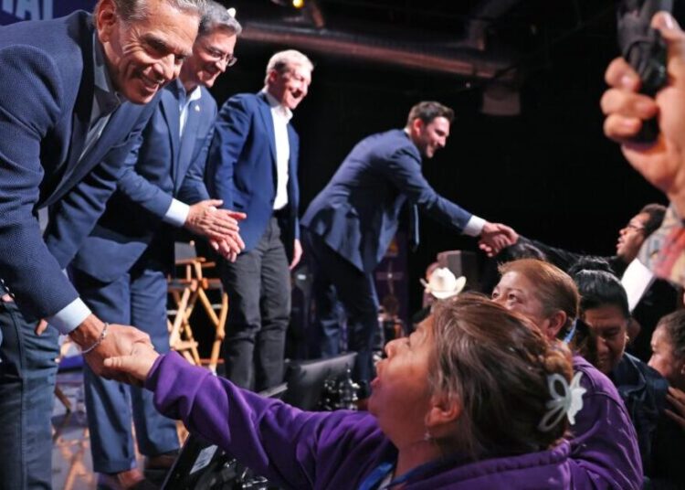 Too many Democrats in California governor’s race? That’s a great thing