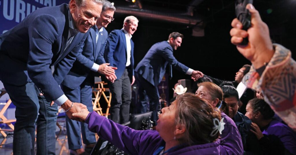 Too many Democrats in California governor’s race? That’s a great thing