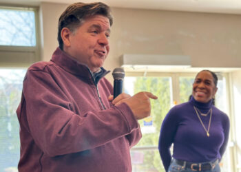 Pritzker helped a Black woman become senator. Some Black leaders are still mad at him.