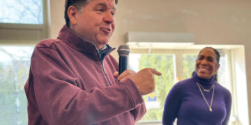 Pritzker helped a Black woman become senator. Some Black leaders are still mad at him.