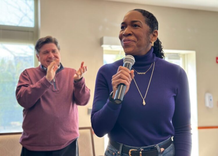 There’s a new wedge issue playing out in Senate Dem primaries