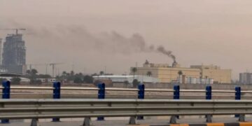 US Embassy in Baghdad hit in missile attack