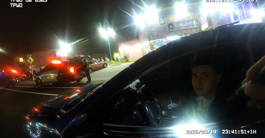 Videos of ICE Shooting in Texas Capture a Confused and Fatal Encounter