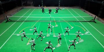 This Video of a Humanoid Robot Playing Perfect Tennis Is Extremely Impressive