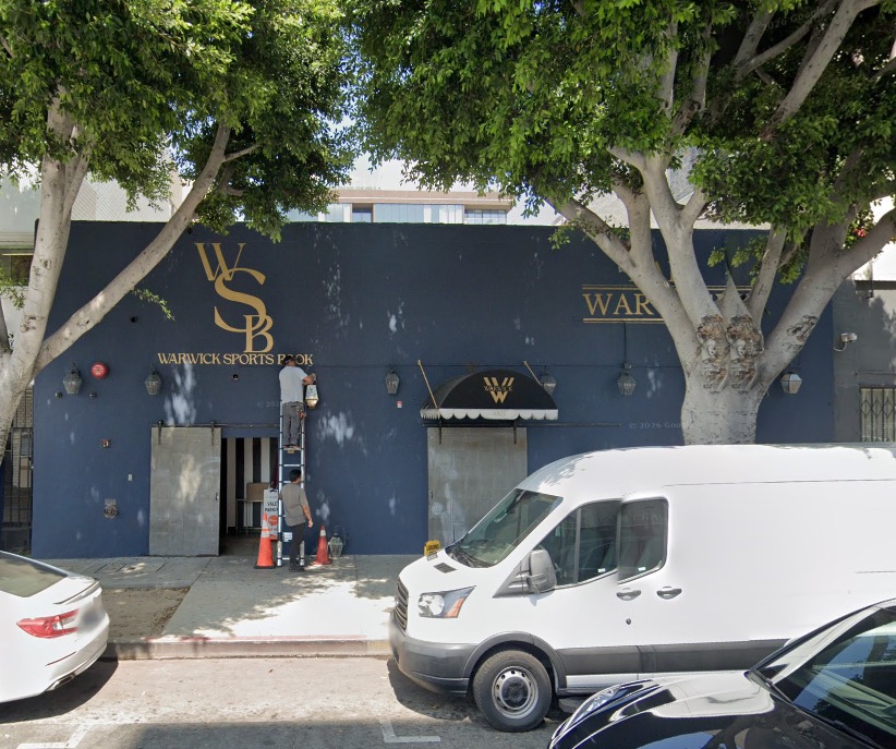 York fought with another man Saturday outside the Warwick nightclub on Sunset Boulevard.