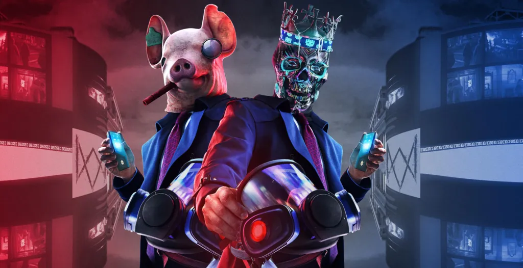 Watch Dogs Legion Wallpaper