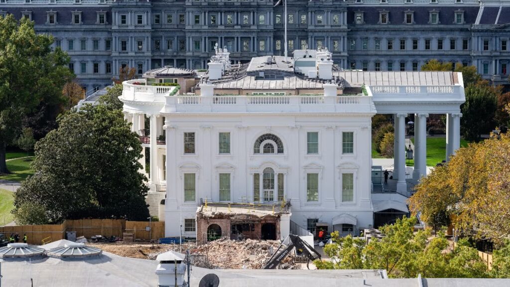 Architects Torch Plans for Trump’s Ballroom Days Before Final Approval Vote: ‘Timeline Never Made Any Sense’