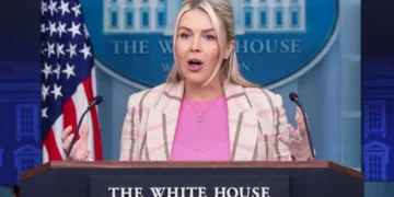 Leavitt chafes at reporter’s disbelief on Iran: ‘The president is not making this up!’