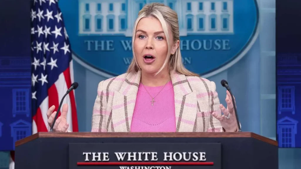 Leavitt chafes at reporter’s disbelief on Iran: ‘The president is not making this up!’