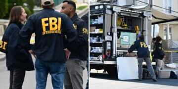 Explosive device discovered near small apartment building on leafy suburban NY block