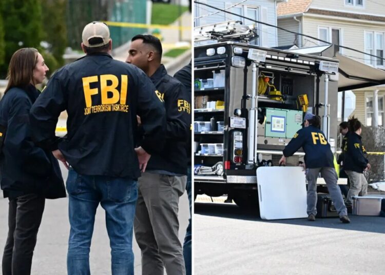 Explosive device discovered near small apartment building on leafy suburban NY block