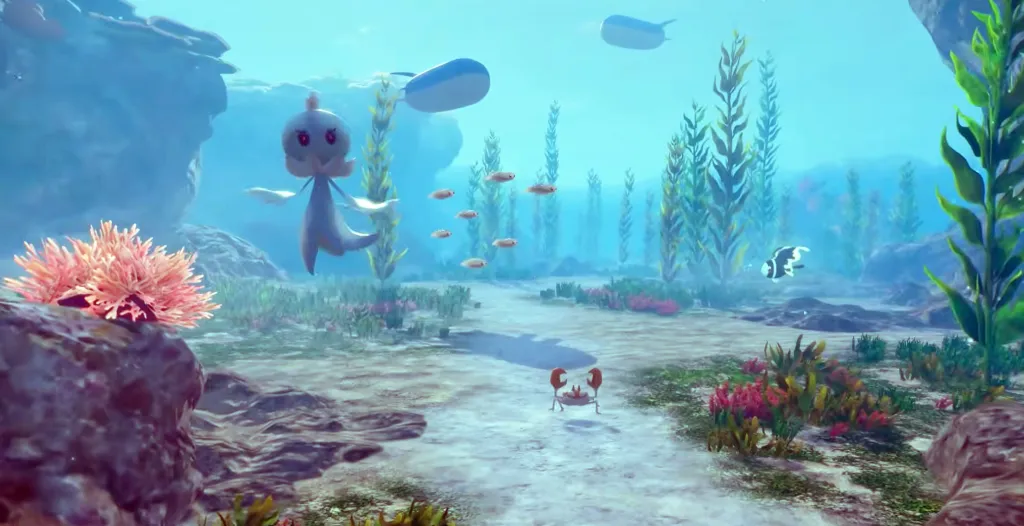 WiWa Gameplay Trailer Ocean