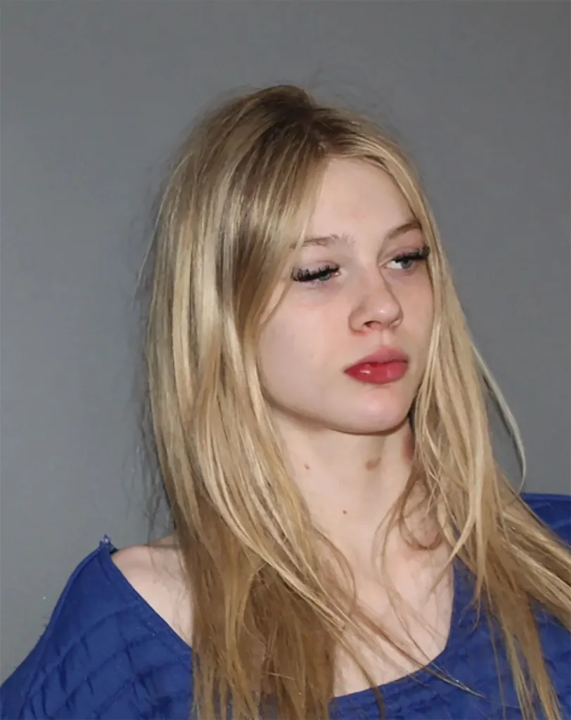 Mugshot of Gracie Yates.