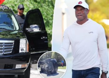 The reason Tiger Woods doesn’t have a driver after fourth car crash