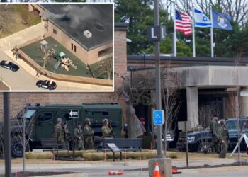 Possible motive of Michigan maniac who plowed car full of explosives into Temple Israel preschool revealed: report