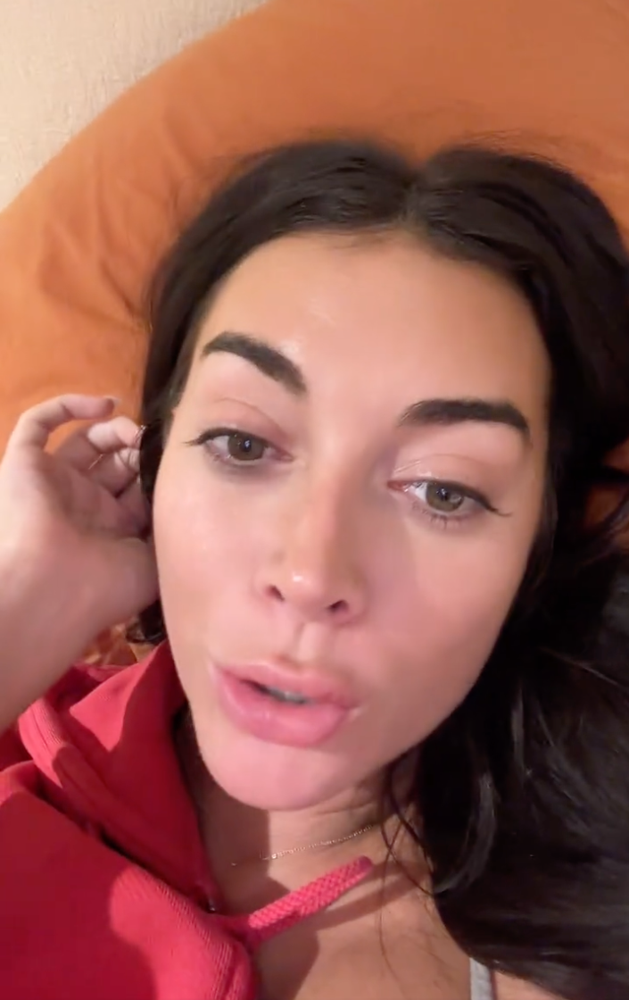 The TikToker said that she could 