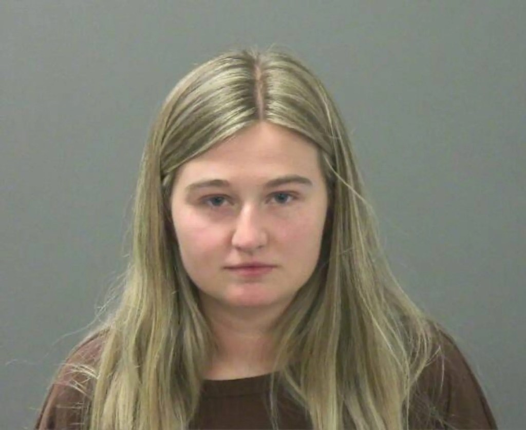 Mugshot of Kendra Duggar.