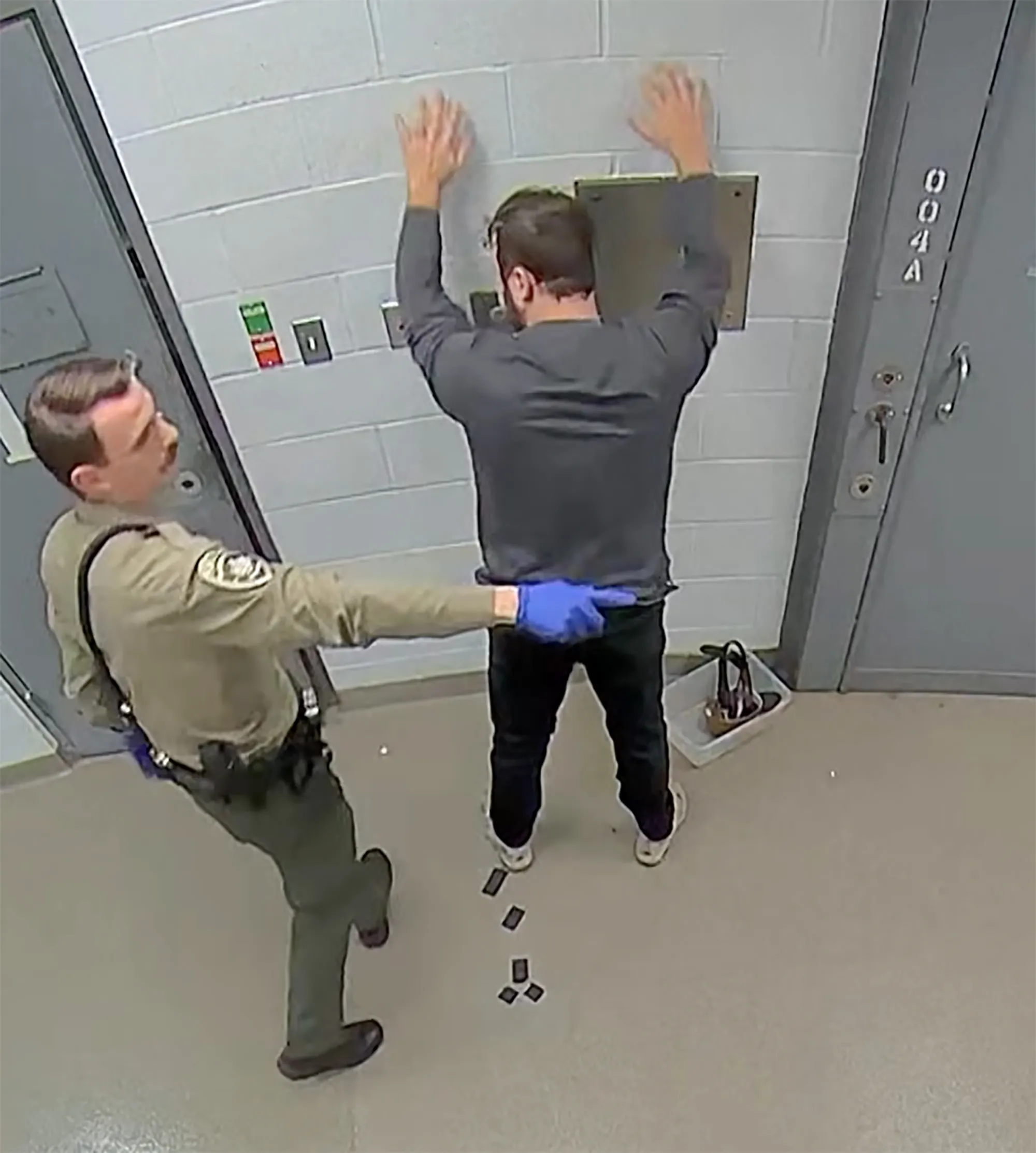 Bodycam footage from Joseph Duggar's arrest