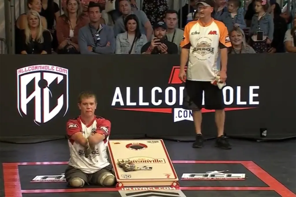 Webber was featured by ESPN in 2023 in a story of inspiration, noting he rode dirt bikes, wrestled and played football before becoming a professional cornhole player.