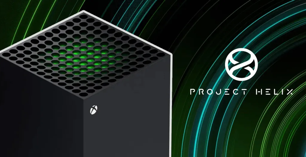 Xbox Helix Wallpaper