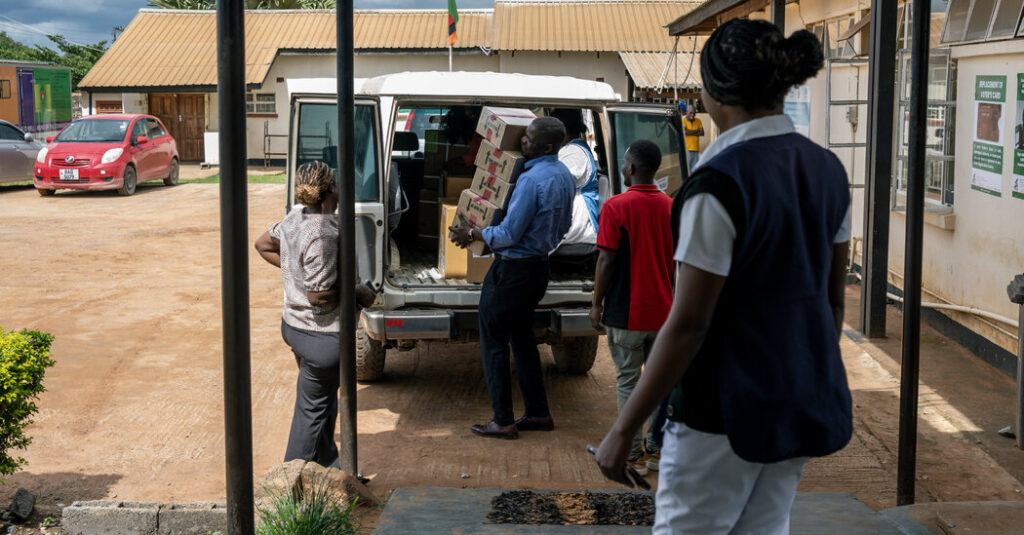 No H.I.V. Aid Without More Access to Minerals: U.S. Ponders ‘Sticks’ Against Zambia