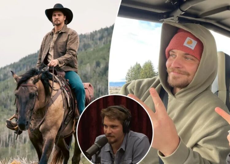 ‘Yellowstone’ star Luke Grimes targeted by Montana locals as move from LA sparks small-town fury