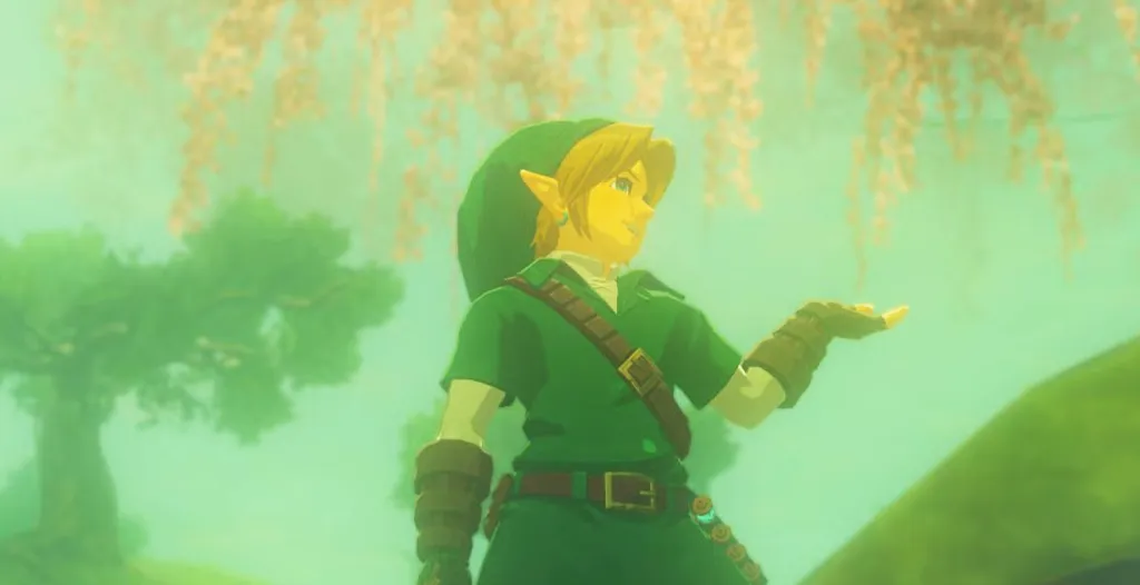 Zelda Ocarina of Time Tears of the Kingdom