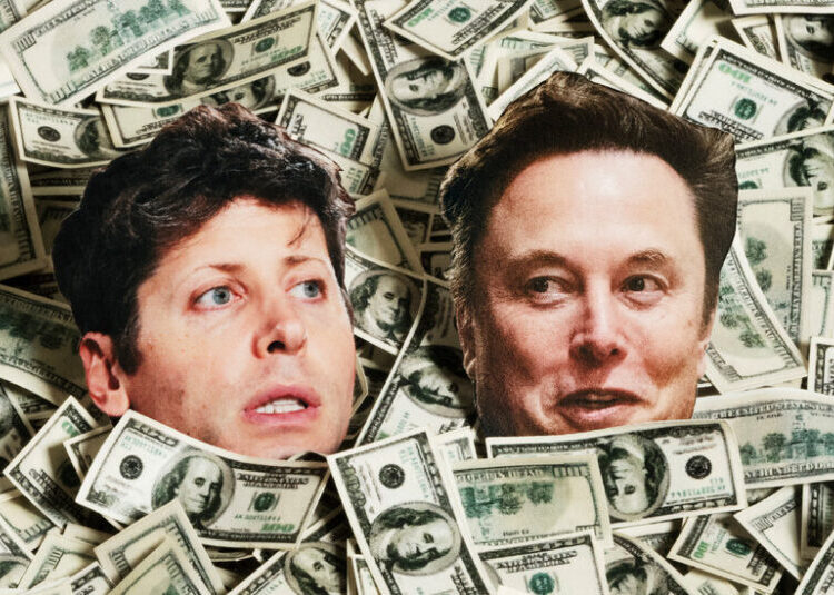 Et Tu, Brute? What Elon Musk’s Clash With Sam Altman Is Really About.