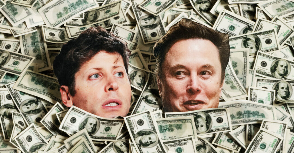 Et Tu, Brute? What Elon Musk’s Clash With Sam Altman Is Really About.