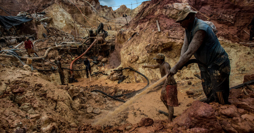 Venezuela Approves New Law to Open Mining to Foreign Investors