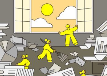 Your Finances (and Mind) Probably Need a Spring Cleaning Right Now