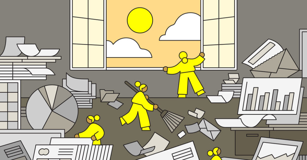 Your Finances (and Mind) Probably Need a Spring Cleaning Right Now