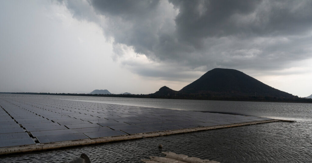 War Exposes Gaps in India’s Clean Energy Push